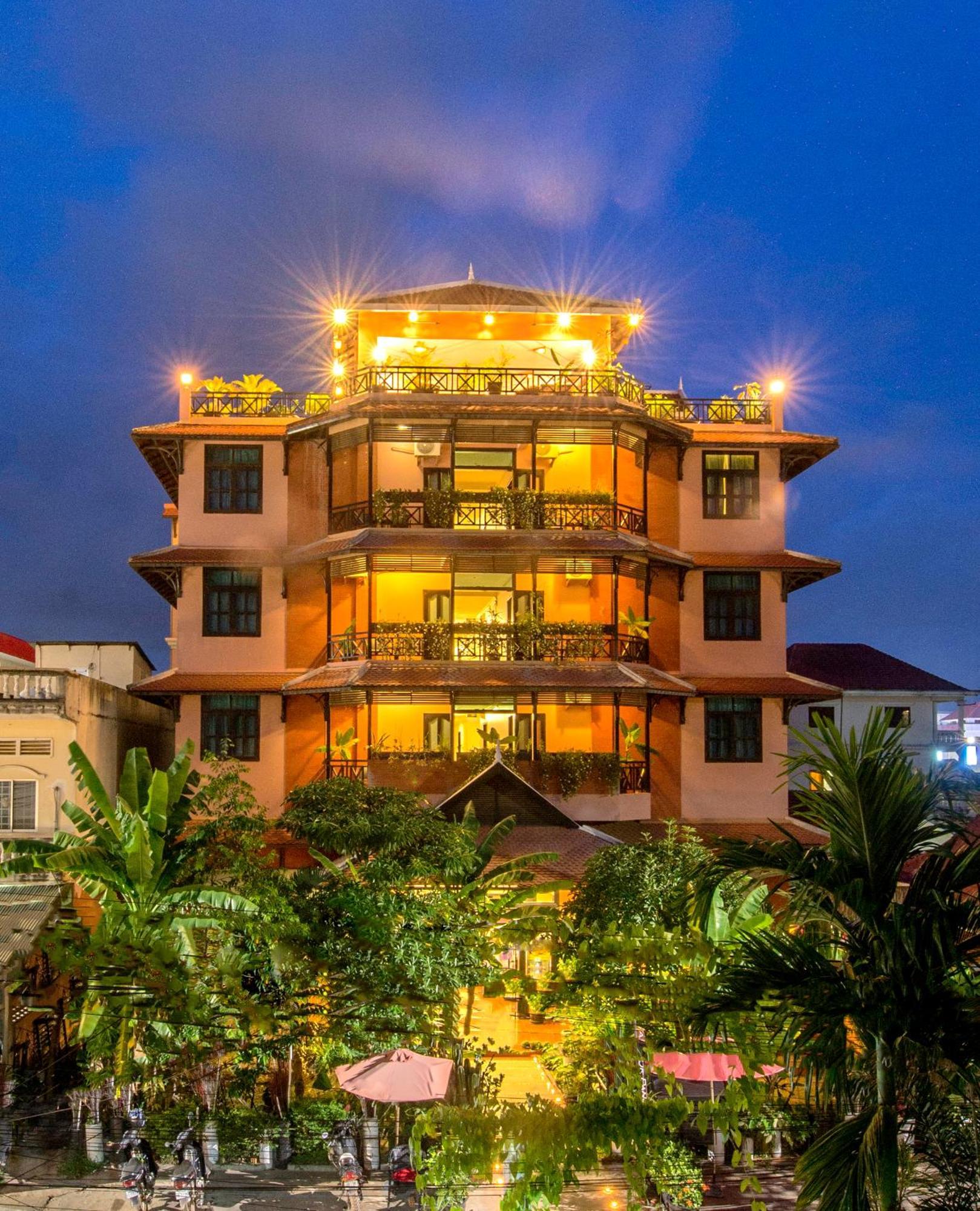 Jk Resident Hotel Siem Reap Exterior photo