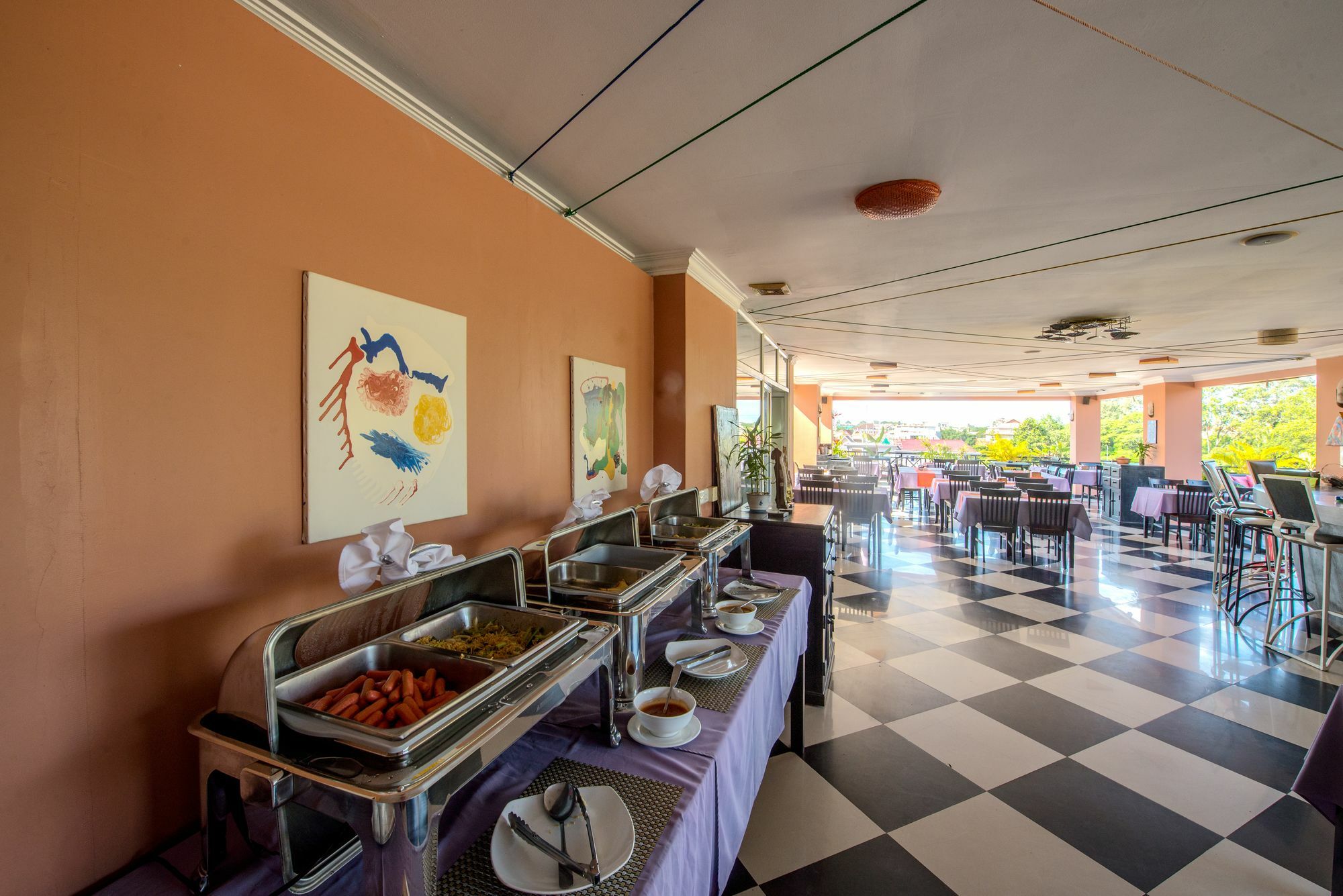 Jk Resident Hotel Siem Reap Exterior photo