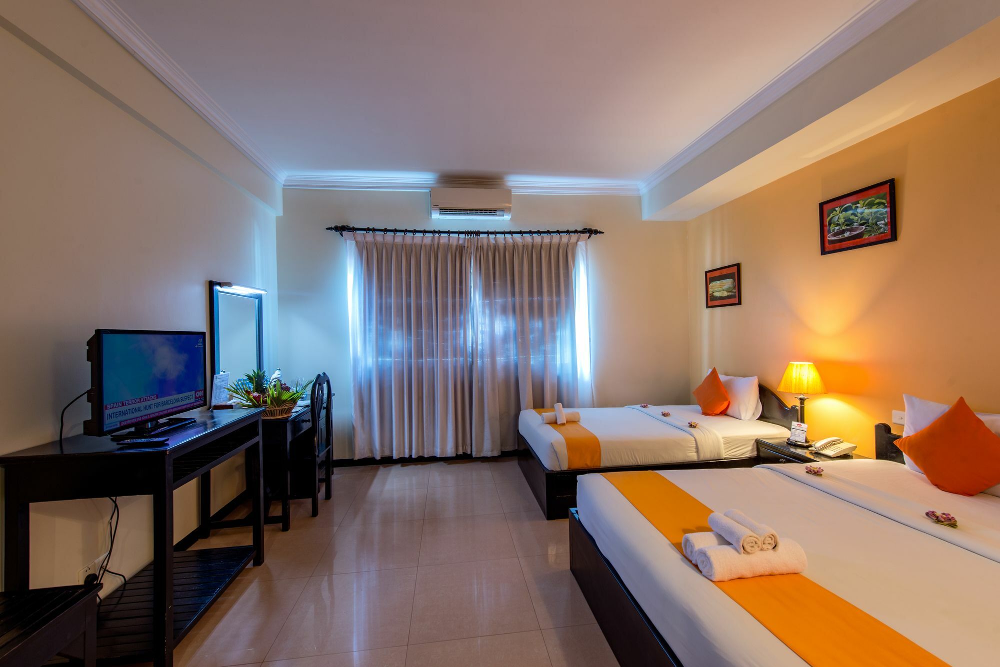 Jk Resident Hotel Siem Reap Exterior photo