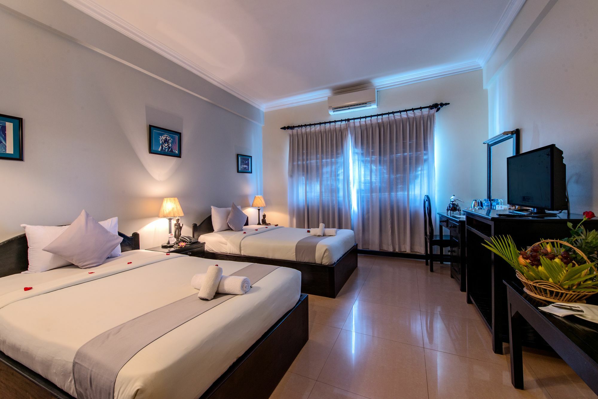 Jk Resident Hotel Siem Reap Exterior photo