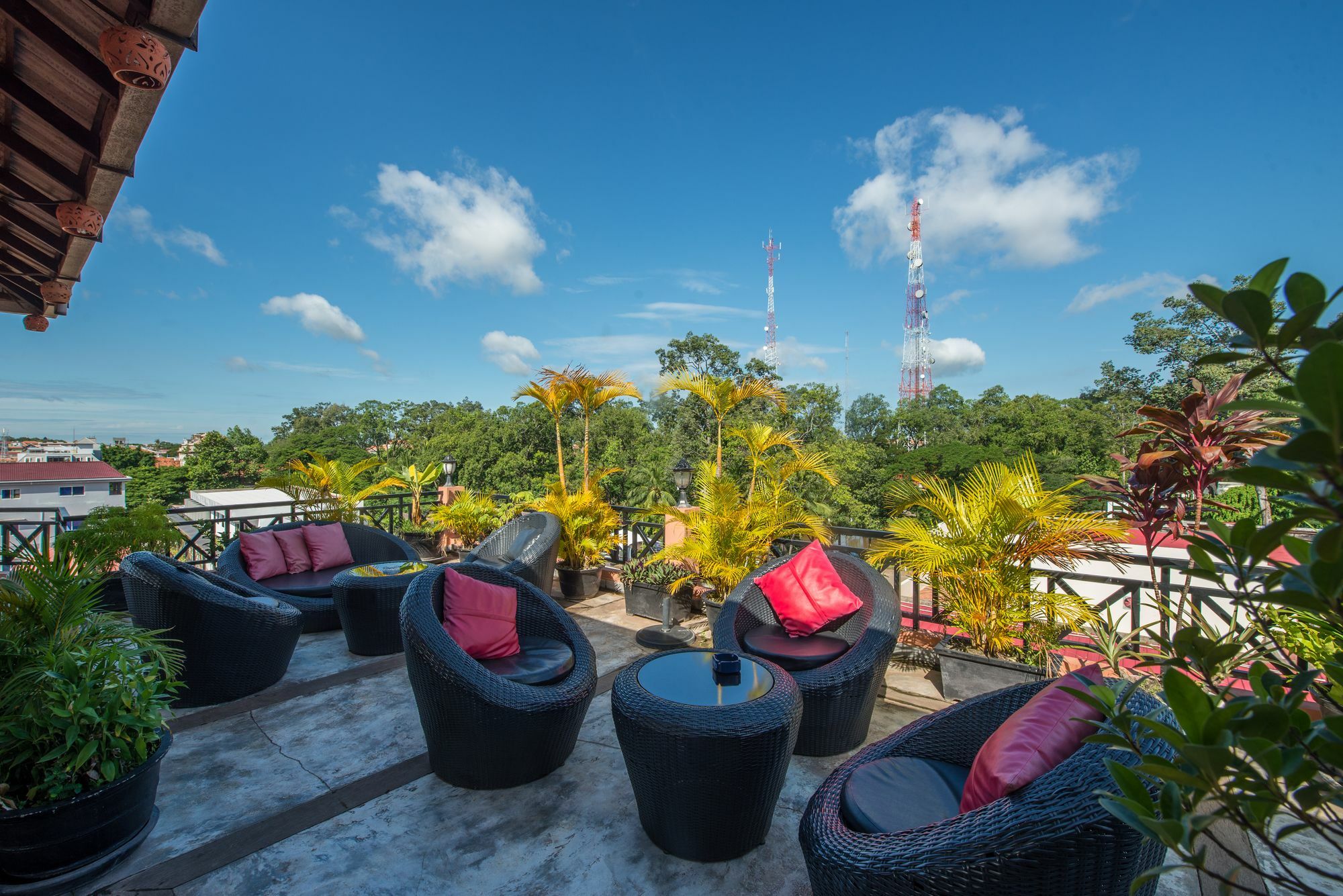 Jk Resident Hotel Siem Reap Exterior photo