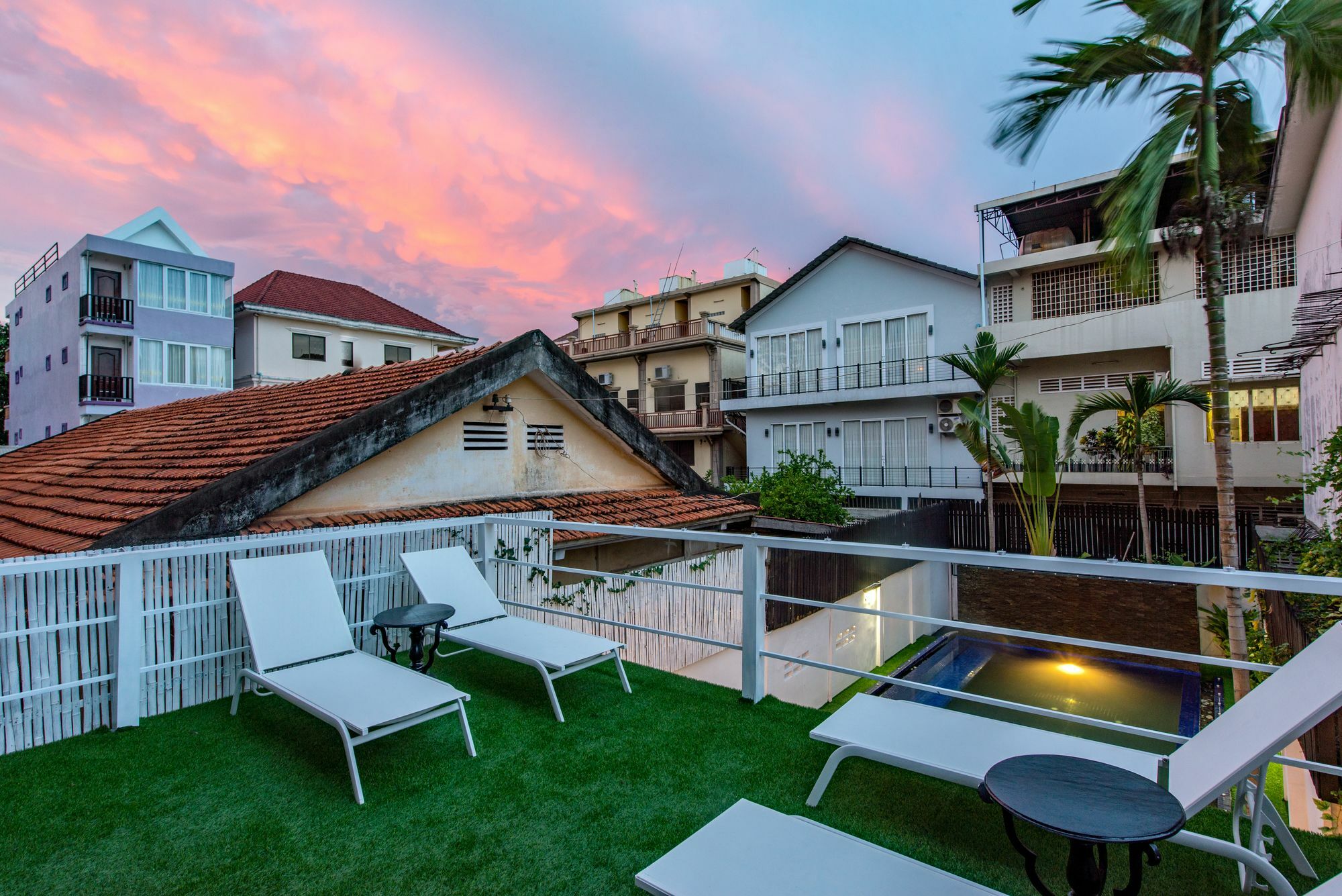 Jk Resident Hotel Siem Reap Exterior photo