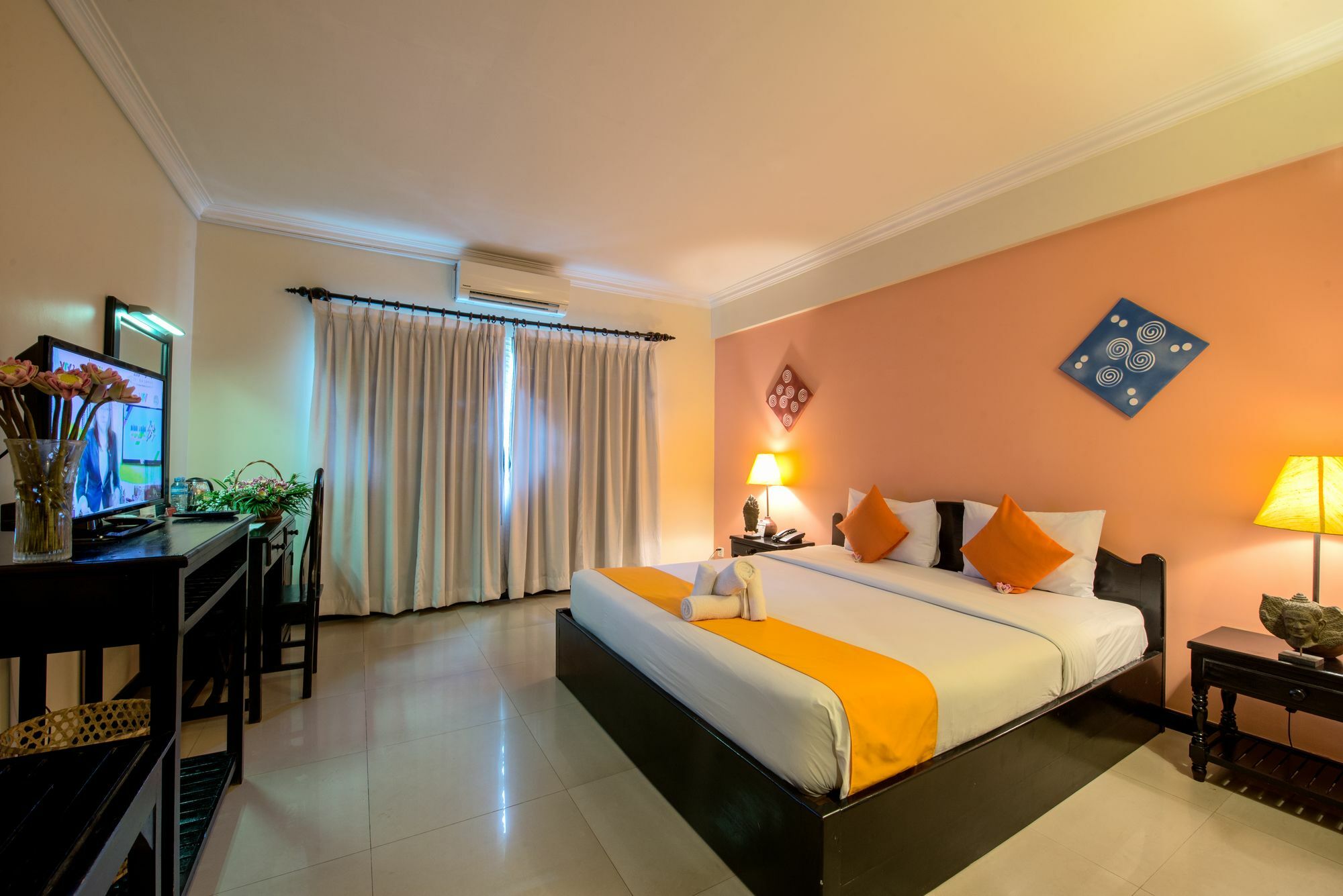 Jk Resident Hotel Siem Reap Exterior photo