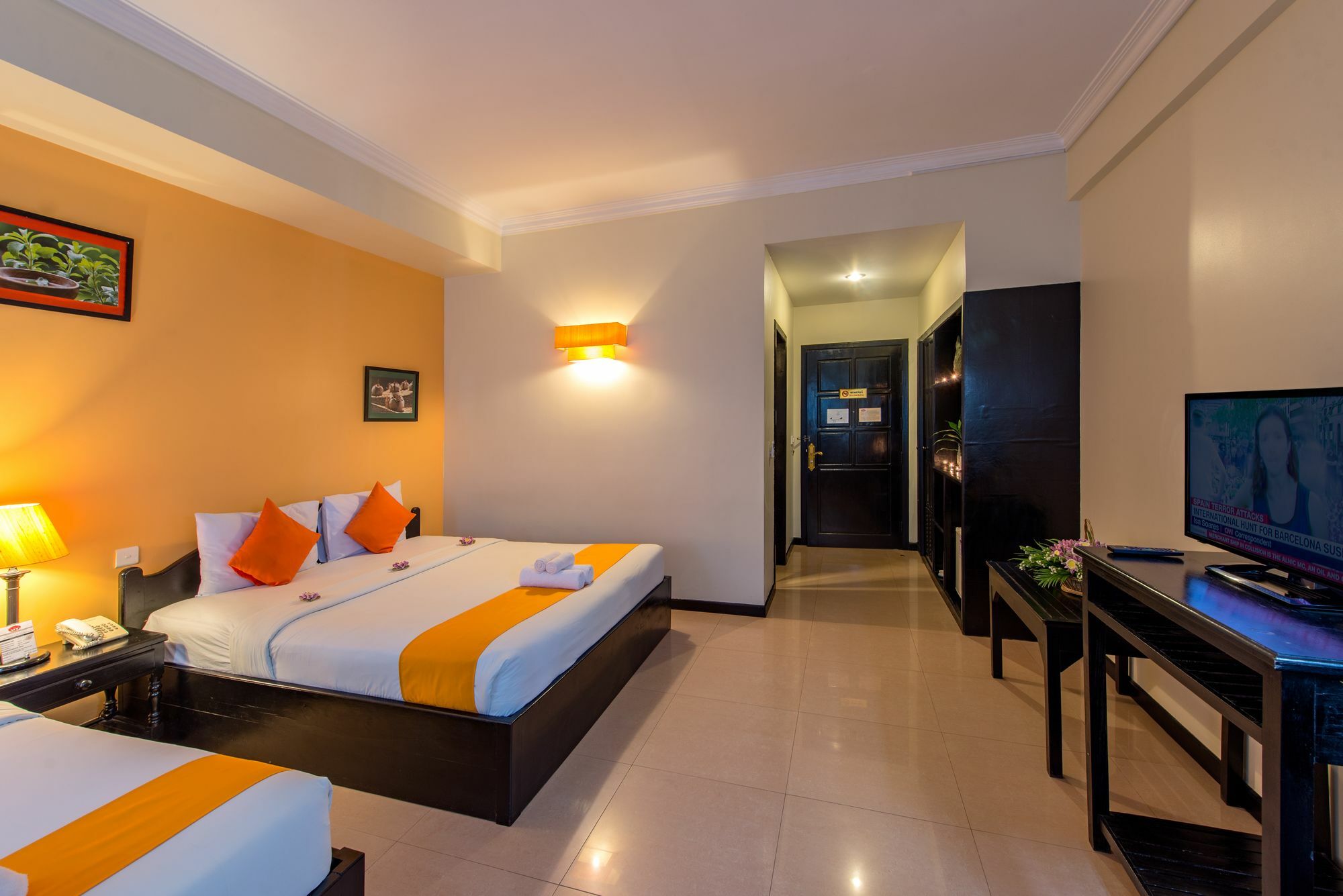 Jk Resident Hotel Siem Reap Exterior photo