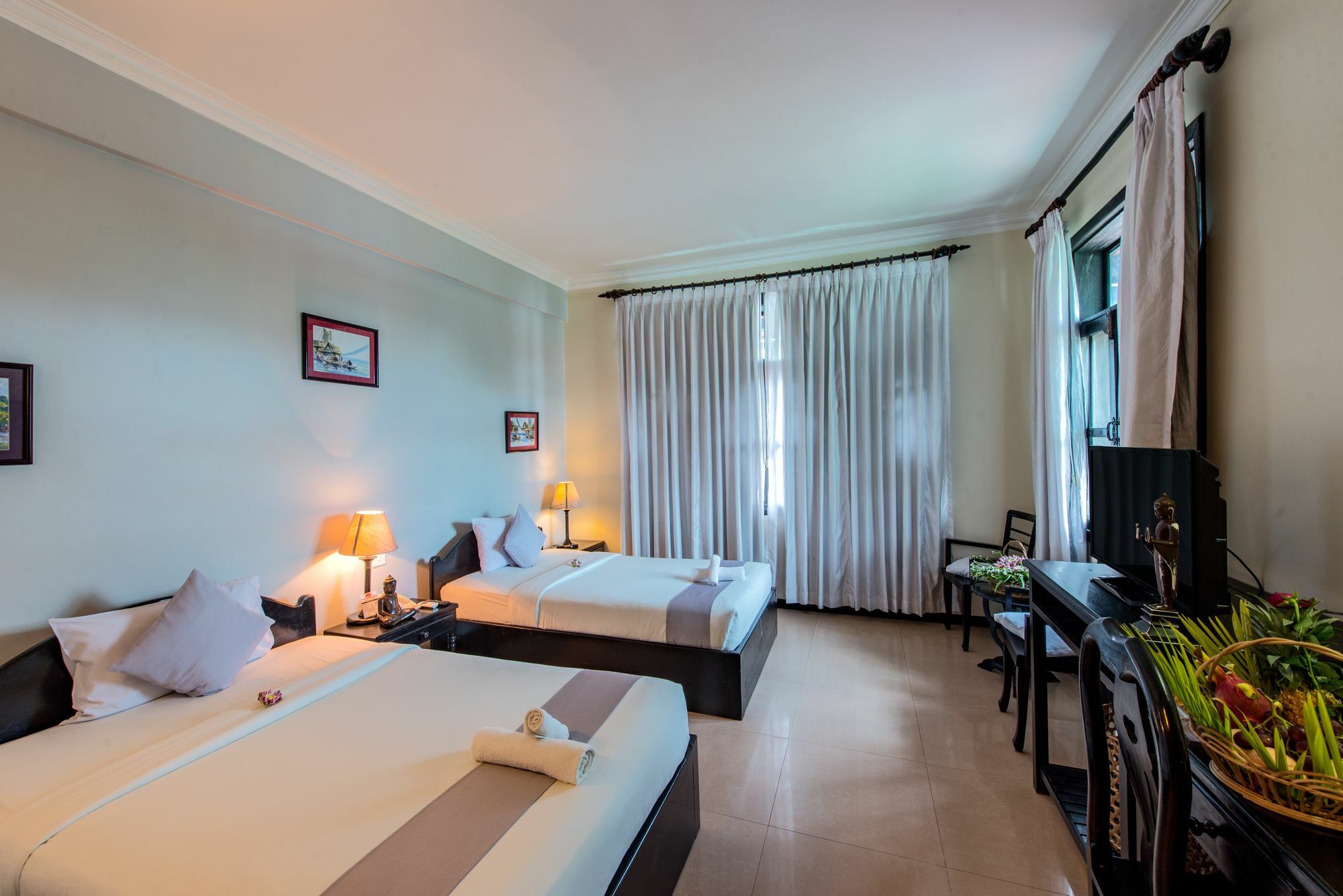 Jk Resident Hotel Siem Reap Exterior photo
