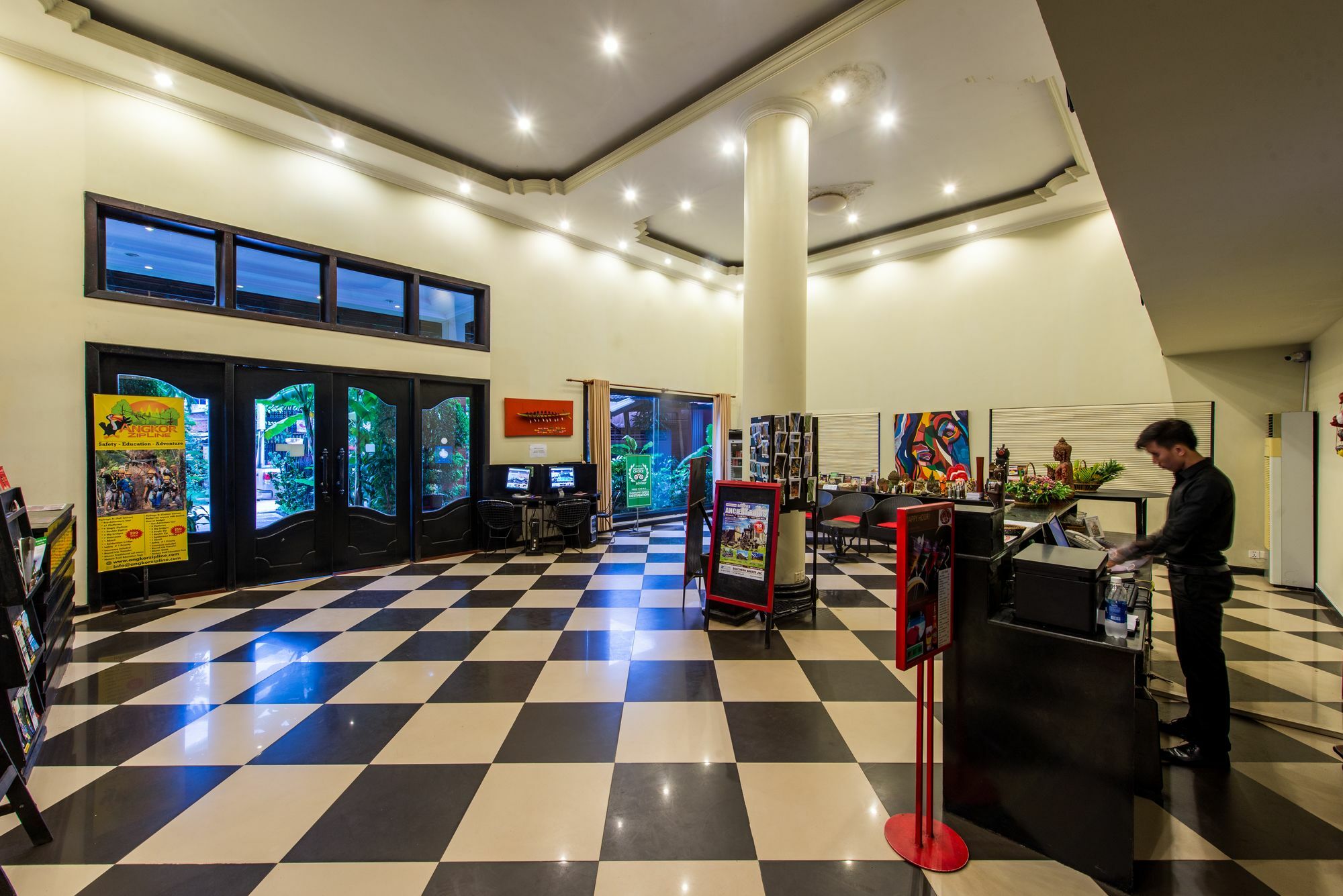 Jk Resident Hotel Siem Reap Exterior photo
