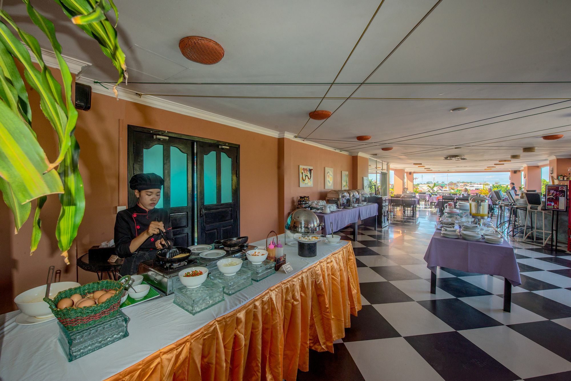 Jk Resident Hotel Siem Reap Exterior photo
